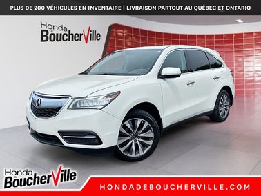 MDX Tech Pkg