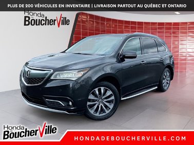 MDX Elite Pkg