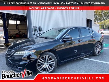 TLX V6 Tech