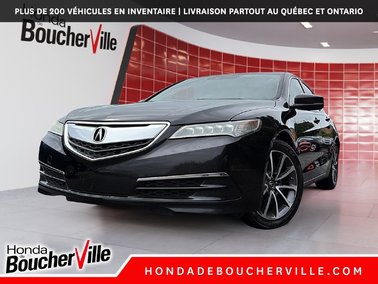 TLX V6 Tech
