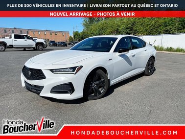 TLX A-Spec