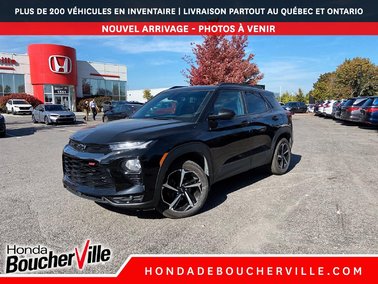 Trailblazer RS
