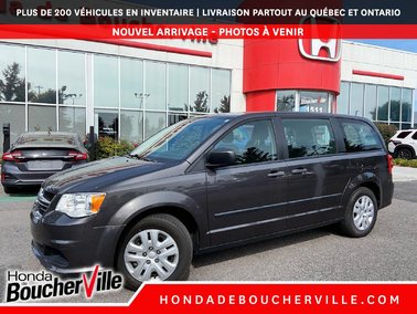 Grand Caravan Canada Value Package