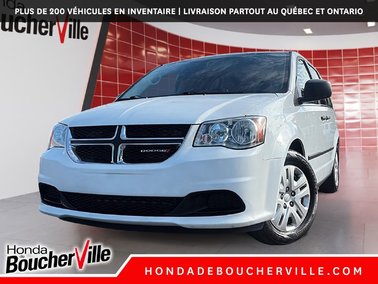 Grand Caravan Canada Value Package