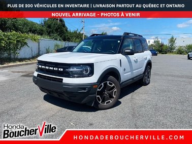 BRONCO SPORT Outer Banks