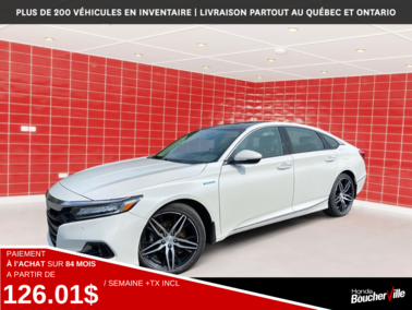Accord Hybrid Touring