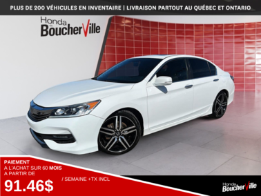 Accord Sedan Sport