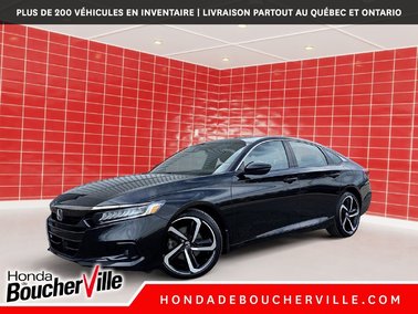 Accord Sedan Sport