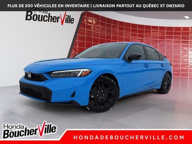 Civic Hatchback Hybrid Sport Touring