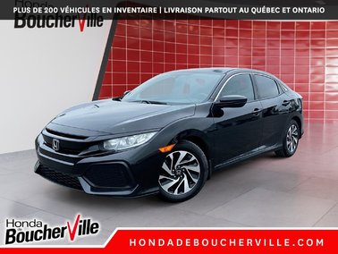 Civic Hatchback LX
