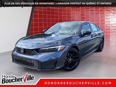 Civic Hatchback Sport CVT