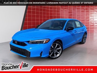 CIVIC HYBRID Hatchback Sport Touring