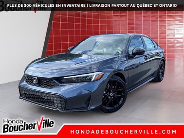 CIVIC HYBRID Hatchback Sport