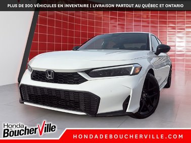 Civic Sedan Hybrid SPORT HYBRID