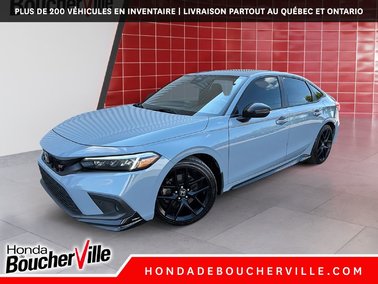 Civic SI sedan SI