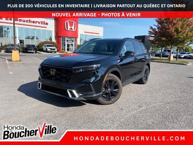 CR-V HYBRID Touring