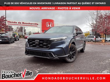 CR-V Hybrid EX-L