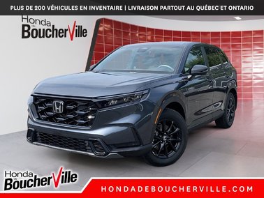 CR-V Hybrid EX-L HYBRID