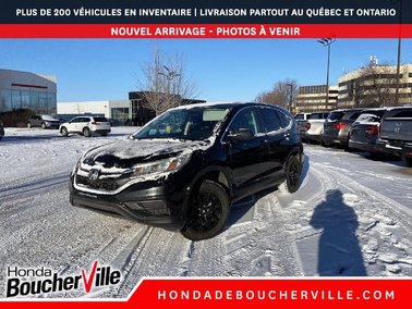 CR-V LX
