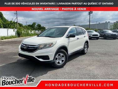 CR-V LX