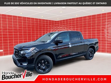Ridgeline Black Edition