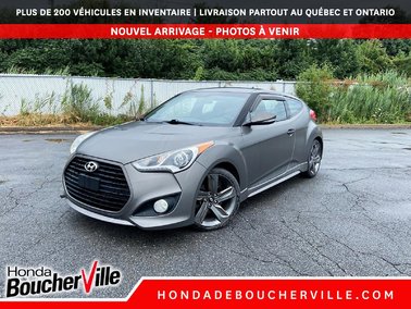 Veloster Turbo w/Matte Grey