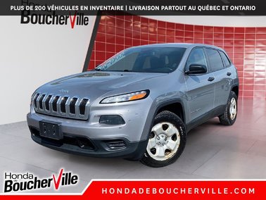 Cherokee Sport