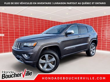 Grand Cherokee Overland