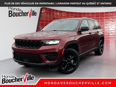 Grand Cherokee Altitude