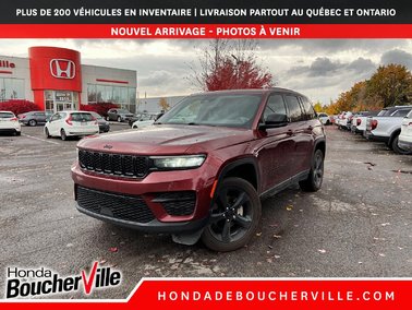 Grand Cherokee Altitude