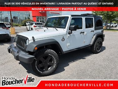 Wrangler Unlimited SPORT