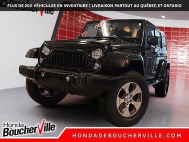 Wrangler Unlimited Sahara