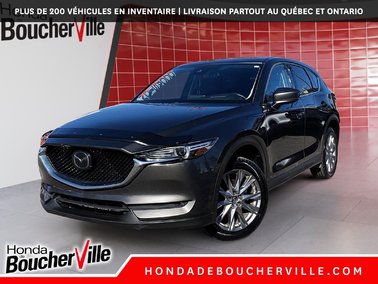 CX-5 GT w/Turbo