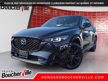 CX-5 Sport Design w/Turbo