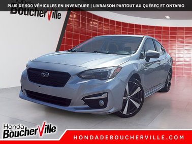Impreza Sport-tech