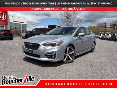 Impreza Sport-tech