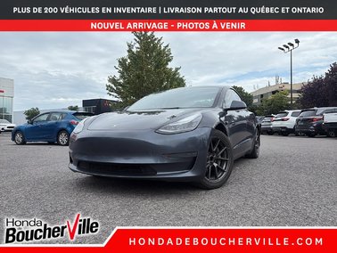 Model 3 STANDARD RANGE PLUS
