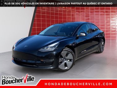 Model 3 Standard Range