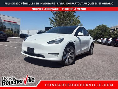 Model Y Long Range