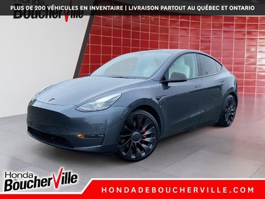 Model Y Performance