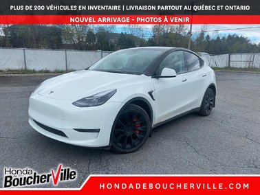 Model Y Long Range