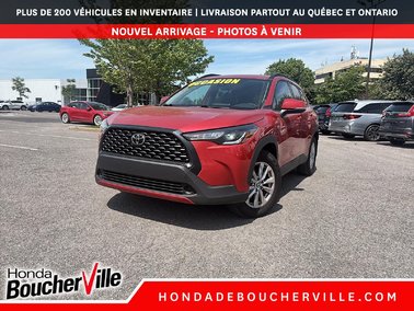 Corolla Cross LE