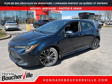 Corolla Hatchback SE