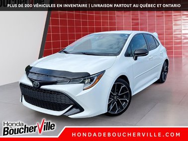 Corolla Hatchback SE