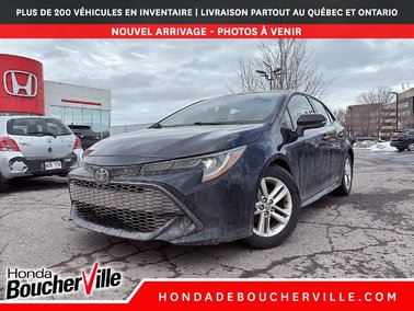 Corolla Hatchback LE