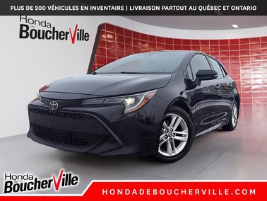Corolla Hatchback LE
