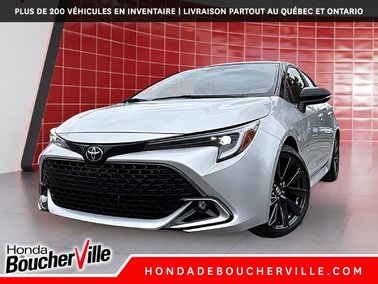 Corolla Hatchback XSE