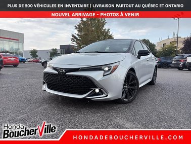 Corolla Hatchback XSE