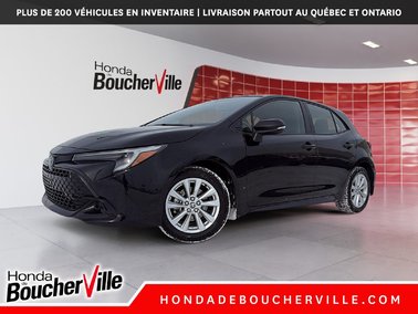 Corolla Hatchback SE