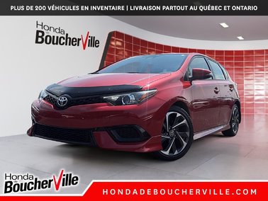 Corolla iM